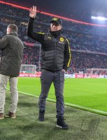 Fussball DFB Pokal Achtelfinale 17/18: FC Bayern Muenchen - Borussia Dortmund