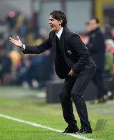 Fussball International Serie A 14/15: Trainer Filippo Inzaghi (AC Mailand)