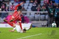 Fussball  1.Bundesliga   Saison 17/18: FC Bayern Muenchen - SV Werder Bremen