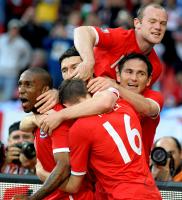 FUSSBALL WM 2010,  VORRUNDE: Slowenien - England