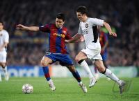 Fussball CHL  Halbfinale: FC Barcelona -  Manchester United                         