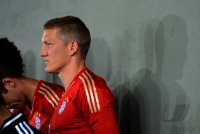 Fussball 1. Bundesliga 2012/2013:  Fototermin beim  FC Bayern Muenchen