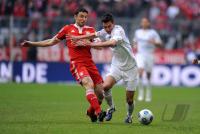 Fussball 1. Bundesliga : FC Bayern Muenchen - Schalke 04