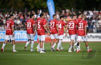 Fussball Testspiel Regionalliga Sued 2025/2026
TSG Balingen - Al - Hilal SFC