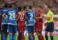 Fussball 1. Bundesliga Saison 2015/2016: FC Bayern Muenchen - Hamburger SV