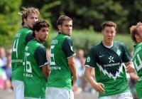 Fussball 3. LIGA, Saison 2010/2011, 1. Spieltag: Bremen U23 - Regensburg