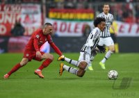 Fussball CHL 15/16 Achtelfinale: FC Bayern Muenchen  - Juventus Turin