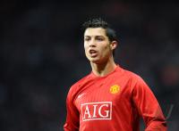 Fussball CHL  Halbfinale:  Cristiano RONALDO (ManU)