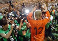 Fussball WM 2006: Deutschland - Portugal