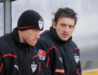 Fussball 1. Bundesliga  Saison 2010/2011: VfB Stuttgart - TSG 1899 Hoffenheim