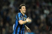 FUSSBALL CHL  Saison 10/11:  JUBEL Diego Milito (Inter Mailand)
