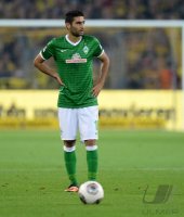Fussball  1. Bundesliga Saison 2013/2014: Borussia Dortmund - Werder Bremen