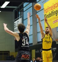 Basketball 2. Bundesliga 2020/2021: Tigers Tuebingen -  Nuernberg Falcons BC