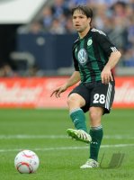 Fussball: 1. Bundesliga Saison 2010/2011: Wolfsburg, DIEGO