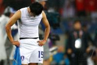 FUSSBALL WM 2010,  Achtelfinale: Uruguay - Suedkorea