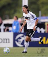 Fussball U 21 EM 2009:    Sami Khedira (Deutschland)