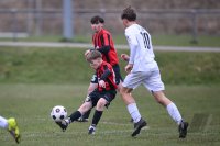 Fussball B - Junioren Regionenstaffel Mitte 22.03.2026 SGM Eichenberg - SGM Deckenpfronn / Kuppungen / Sulz