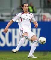 Fussball 1. Bundesliga: Bayern,  VAN BUYTEN Einzelaktion