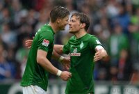 Fussball, 1. Bundesliga Saison 2012/2013: SV Werder Bremen - Eintracht Frankfurt