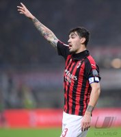 FUSSBALL SERIE A 2018/2019: AC Mailand - Juventus Turin