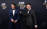 Fussball International  FIFA Ballon d Or 2012:  Lionel Messi (Barca)