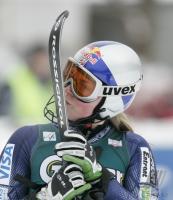 Ski Alpin; Damen Slalom Lienz; Jubel Schild
