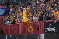 Basketball 1. Bundesliga 16/17 Hauptrunde: Walter Tigers Tuebingen - Giessen 46ers