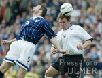 FUSSBALL Schottland -Deutschland  Spielszene