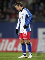 Fussball 1. Bundesliga: Hamburg - Stuttgart, HSV enttaeuscht