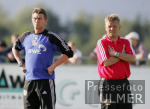 Fussball Bayer Trainer Klaus Augenthaler