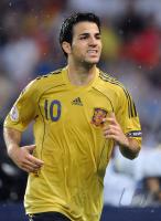 FUSSBALL EURO 2008: Russland - Spanien