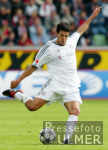 Fussball Bundesliga: Bayern, Ballack Einzelaktion