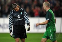 Fussball: 1. Bundesliga Saison 2010/2011: Hannover - Bremen