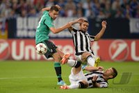 Fussball Champions League Play-off,  Saison 2013/2014: GC Schalke 04 - Paok Saloniki