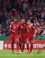 Fussball DFB Pokal Viertelfinale 18/19: FC Bayern Muenchen - 1. FC Heidenheim