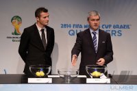 2014 FIFA World Cup, Preliminary Comptition Euro Zone Playoff Draw