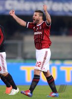 FUSSBALL SERIE A:  Antonio Nocerino (AC Mailand)