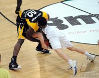 Basketball  1. Bundesliga 2008/2009   Walter Tigers -  ratiopharm Ulm