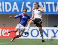 Fussball Frauen FIFA U 20  WM  2008   Spiel um Platz 3   Frankreich - Deutschland