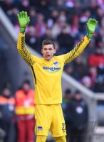 Fussball  1.Bundesliga   Saison 17/18: FC Bayern Muenchen -  Hertha BSC Berlin