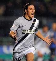 FUSSBALL SERIE A:  Atalanta Bergamo - Juventus Turin