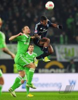 Fussball 1. Bundesliga Saison 12/13: VfL Wolfsburg - Hamburger SV