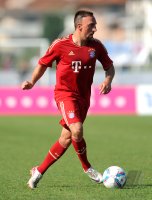 Fussball 1. Bundesliga Saison   2011/2012 :  Franck Ribery (FC Bayern Muenchen)