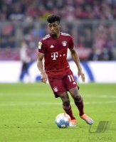 Fussball 1. Bundesliga Saison 21/22: Borussia Dortmund - FC Bayern Muenchen