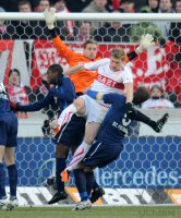 Fussball 1. Bundesliga : VfB Stuttgart - SC Freiburg