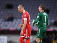 Fussball 1. Bundesliga 17/18; Testspiel: FC Bayern Muenchen - SG Sonnenhof Gro&Atilde;aspach