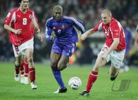 Fussball  International WM Quali Schweiz - Frankreich