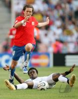 Fussball WM 2006: Tschechien - Ghana