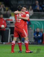Fussball DFB Pokal : Eintracht Frankfurt - FC Bayern Muenchen