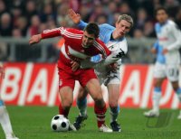 Fussball DFB-Pokal, FC Bayern Muenchen-TSV 1860 Muenchen